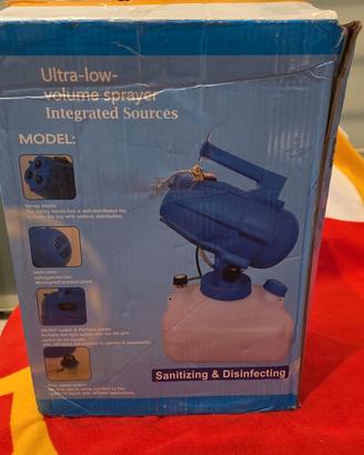 ER-STOCK-222 # NEBULIZZATORE SANITIZING & DISINFIC