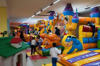 Giochi Gonfiabili di Qualità Italiana Certificata