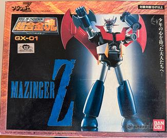 Mazinger Z Gx-01 BANDAI Soul Of Chogokin