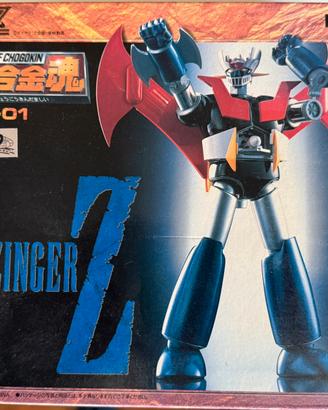 Mazinger Z Gx-01 BANDAI Soul Of Chogokin