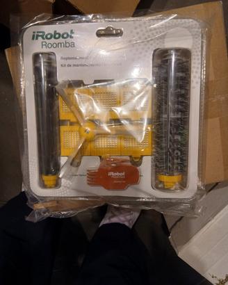 stock ricambi irobot roomba scooba braava
