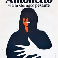 Manifesto Digestivo Antonetto Armando Testa TELATO