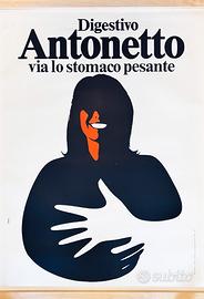 Manifesto Digestivo Antonetto Armando Testa TELATO