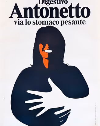 Manifesto Digestivo Antonetto Armando Testa TELATO