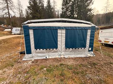 Veranda preingresso invernale Mikitex