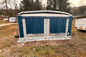 Veranda preingresso invernale Mikitex