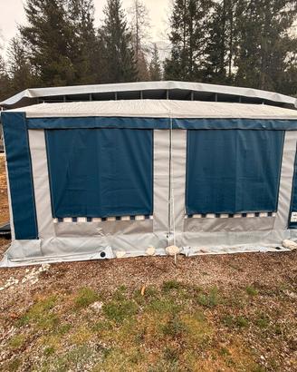 Veranda preingresso invernale Mikitex
