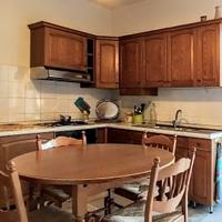 Cucina in rovere massello