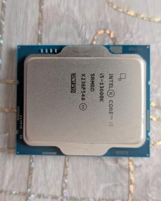 Microprocessore Intel core i5-13600k