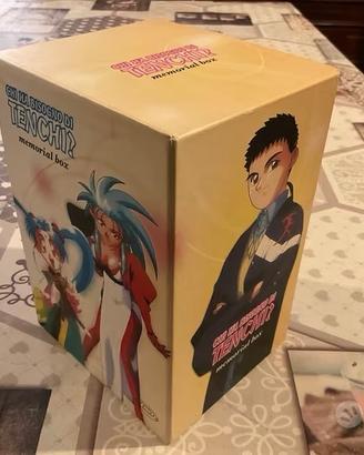 Tenchi Muyo Memorial Box