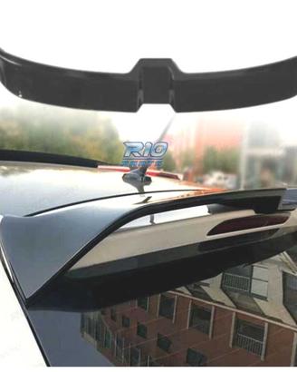 SPOILER ALETTONE VOLKSWAGEN VW POLO MK6 17- LOOK O