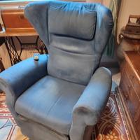 poltrona reclinabile automatica