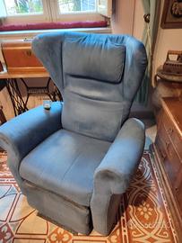 poltrona reclinabile automatica