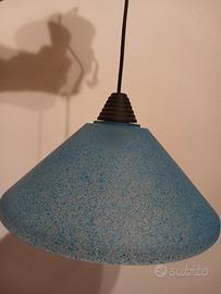 Lampadario "Societa' Idea Linea Luce" anni'80