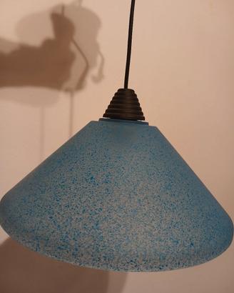 Lampadario "Societa' Idea Linea Luce" anni'80