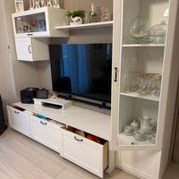 Mobile Parete Attrezzata in legno