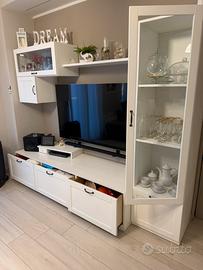 Mobile Parete Attrezzata in legno