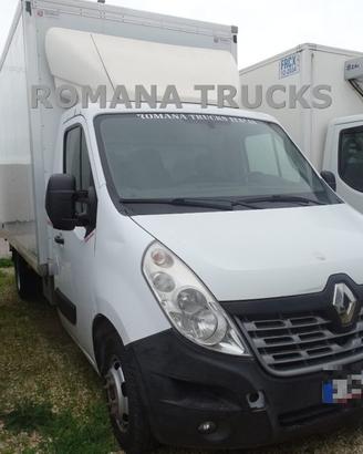 RENAULT Master 130CV FURGONATURA IN LEGA 8 EUROP