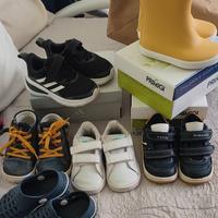 scarpe per bambino 