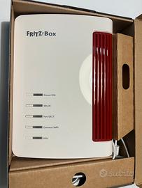 Modem router wifi fritz box 7530