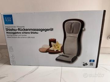 Schienale massiaggiante shiatzu