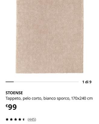 tappeto usato ma bello
