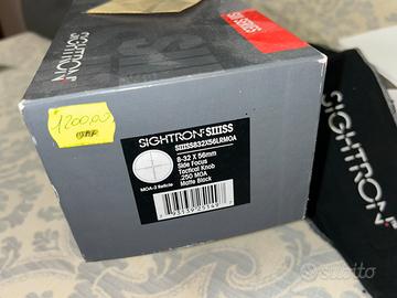 Cannocchiale Sightron SIII SS 8-32x56 LRMOA