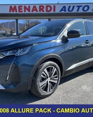 Peugeot 3008 BlueHDi 130 EAT8 Allure Pack PRO...