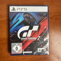 GT7 PS5 sigillato
