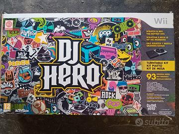 dj hero wii