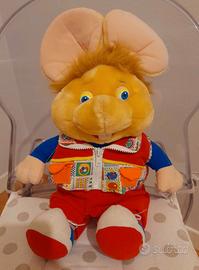 Peluche Topo Gigio parlante anni 90 Giochi Prezios