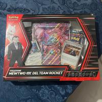 Collezione Pokémon metwo ex del team rocket