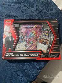 Collezione Pokémon metwo ex del team rocket