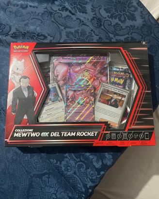 Collezione Pokémon metwo ex del team rocket