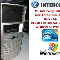Pc Intercomp Micro2 Intel Core 2 Duo E4600 Xp