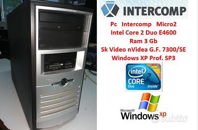 Pc Intercomp Micro2 Intel Core 2 Duo E4600 Xp