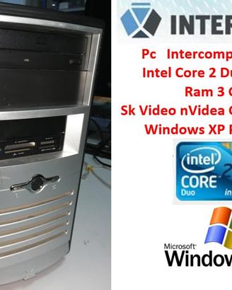 Pc Intercomp Micro2 Intel Core 2 Duo E4600 Xp