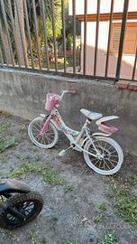 Bici femminile solo da pulire