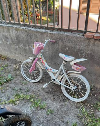 Bici femminile solo da pulire