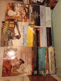 Lotto Dischi LP opera lirica vari autori