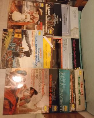 Lotto Dischi LP opera lirica vari autori