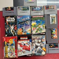 Giochi pee nintendo nes e snes