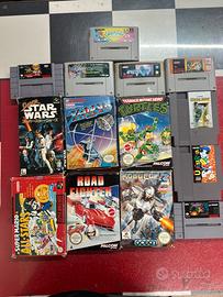 Giochi pee nintendo nes e snes