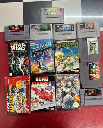 Giochi pee nintendo nes e snes