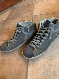 Scarpe sportive uomo nero giardini