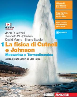 La fisica di Cutnell e Johnson