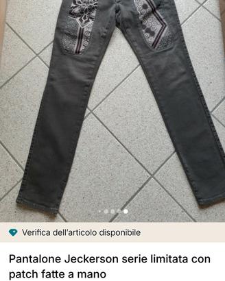 pantaloni Jeckerson serie limitata