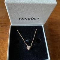 Collana pandora cuore
