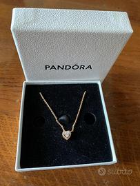 Collana pandora cuore