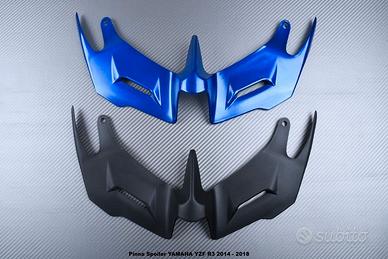Pinna Spoiler YAMAHA YZF R3 2014 - 2018